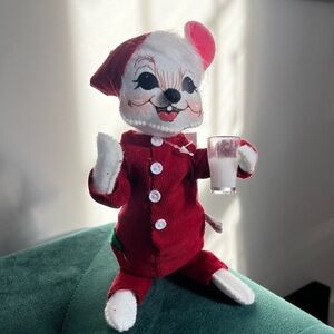 Annalee NWT 8” figure 2020 PJ Mouse